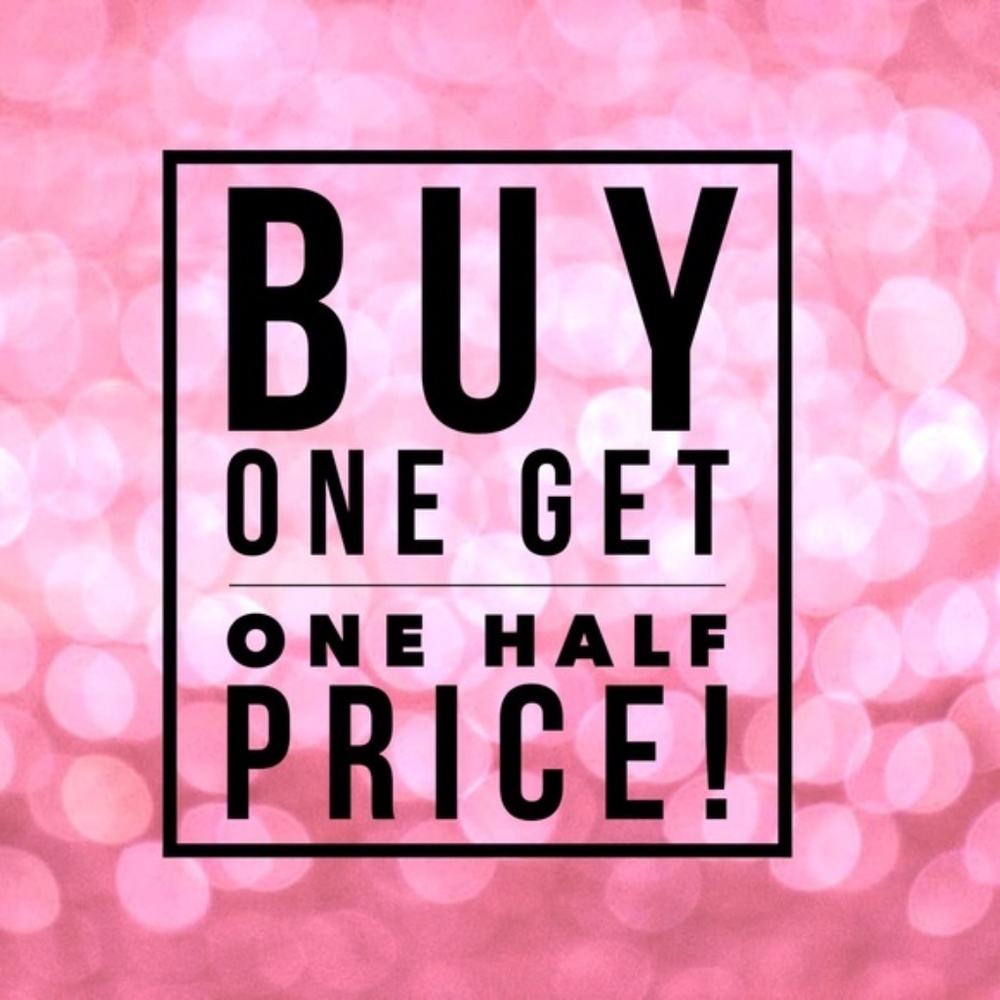 BOGO 50% off 💝 BUY 1 item get 1 item 50% sale! BUNDLE for a large discount 💝